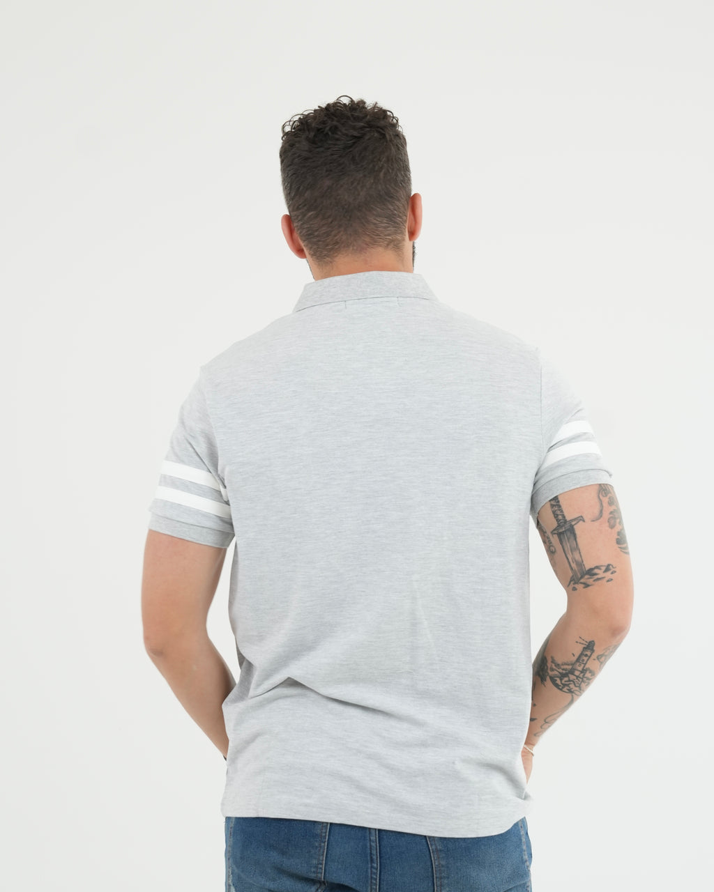 CAMISA CAP002 GRIS
