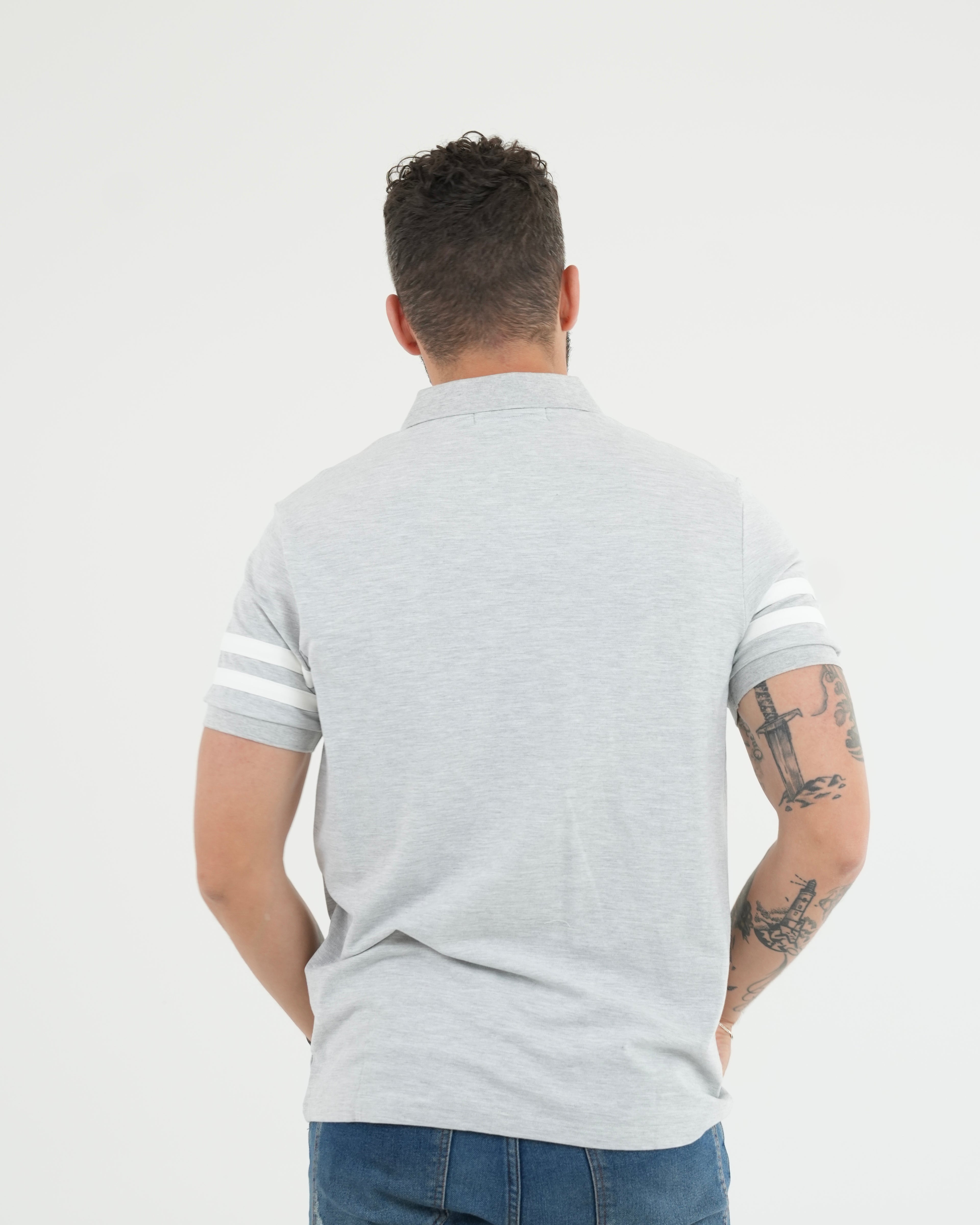 CAMISA CAP002 GRIS