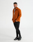 CHAQUETA VR049 HONEY