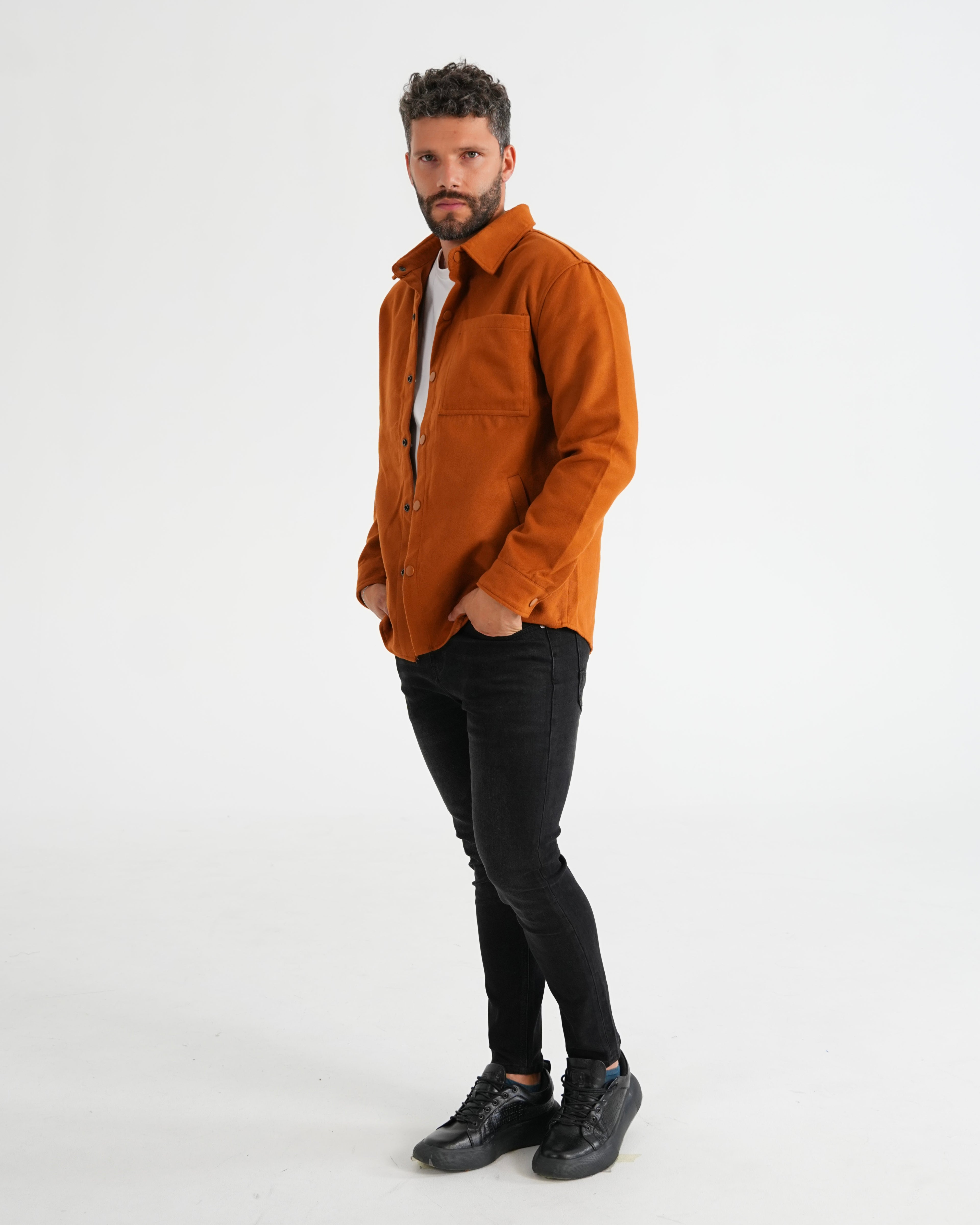 CHAQUETA VR049 HONEY