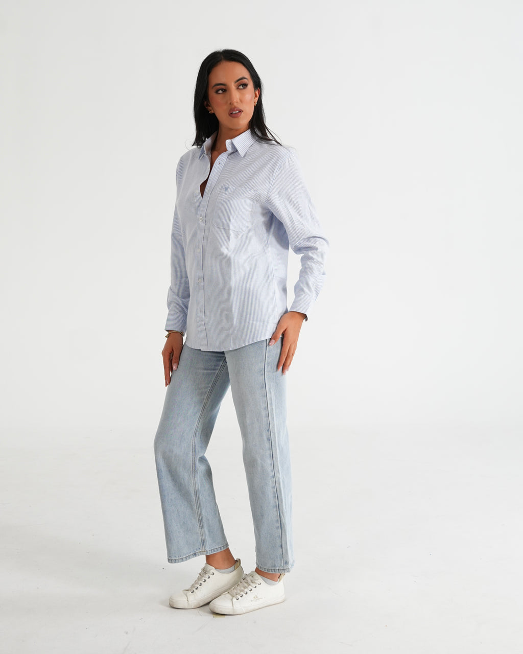 CAMISA FVR009 AZUL C