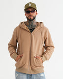 CHAQUETA FSA067 KHAKI