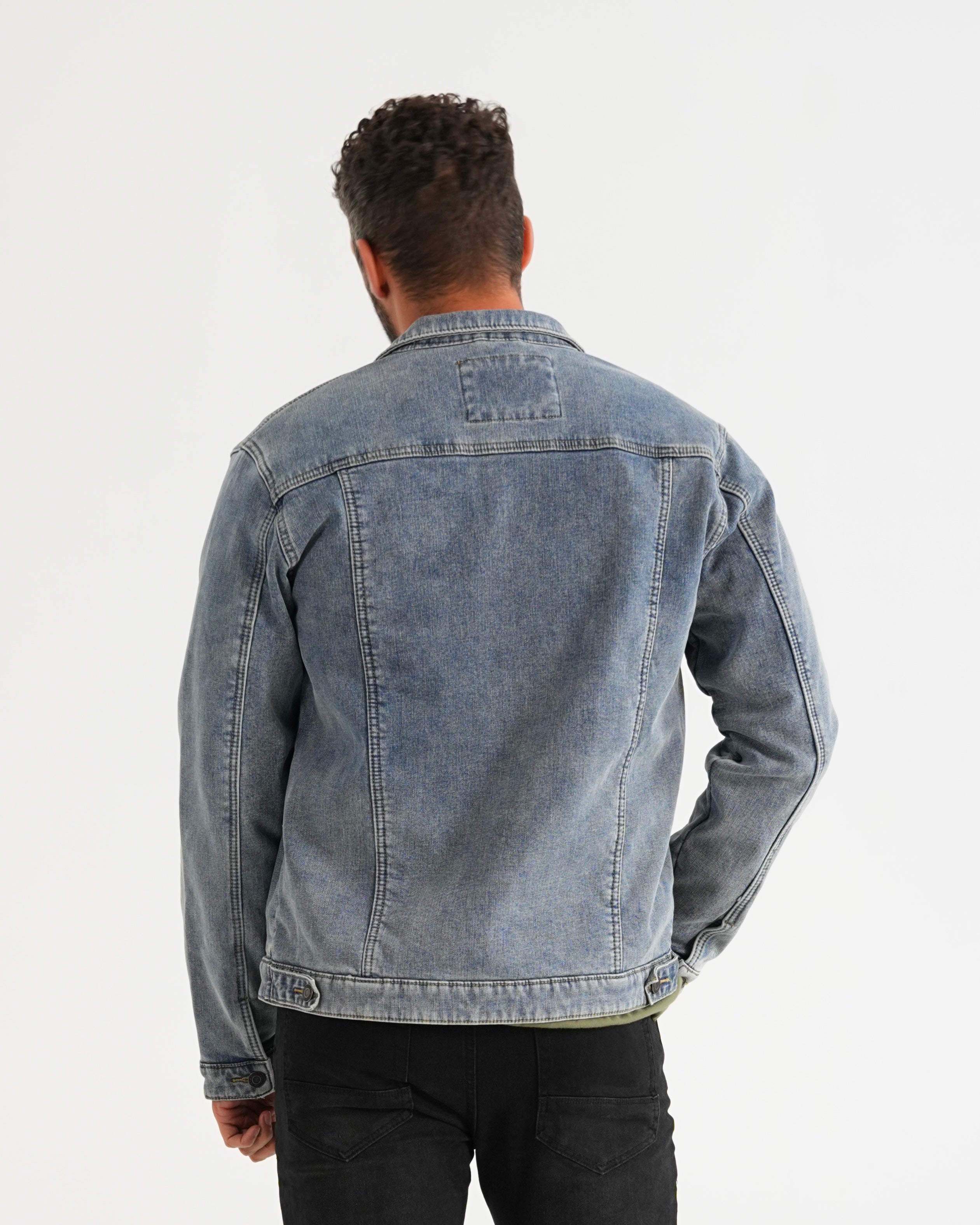CHAQUETA VR058 AZUL