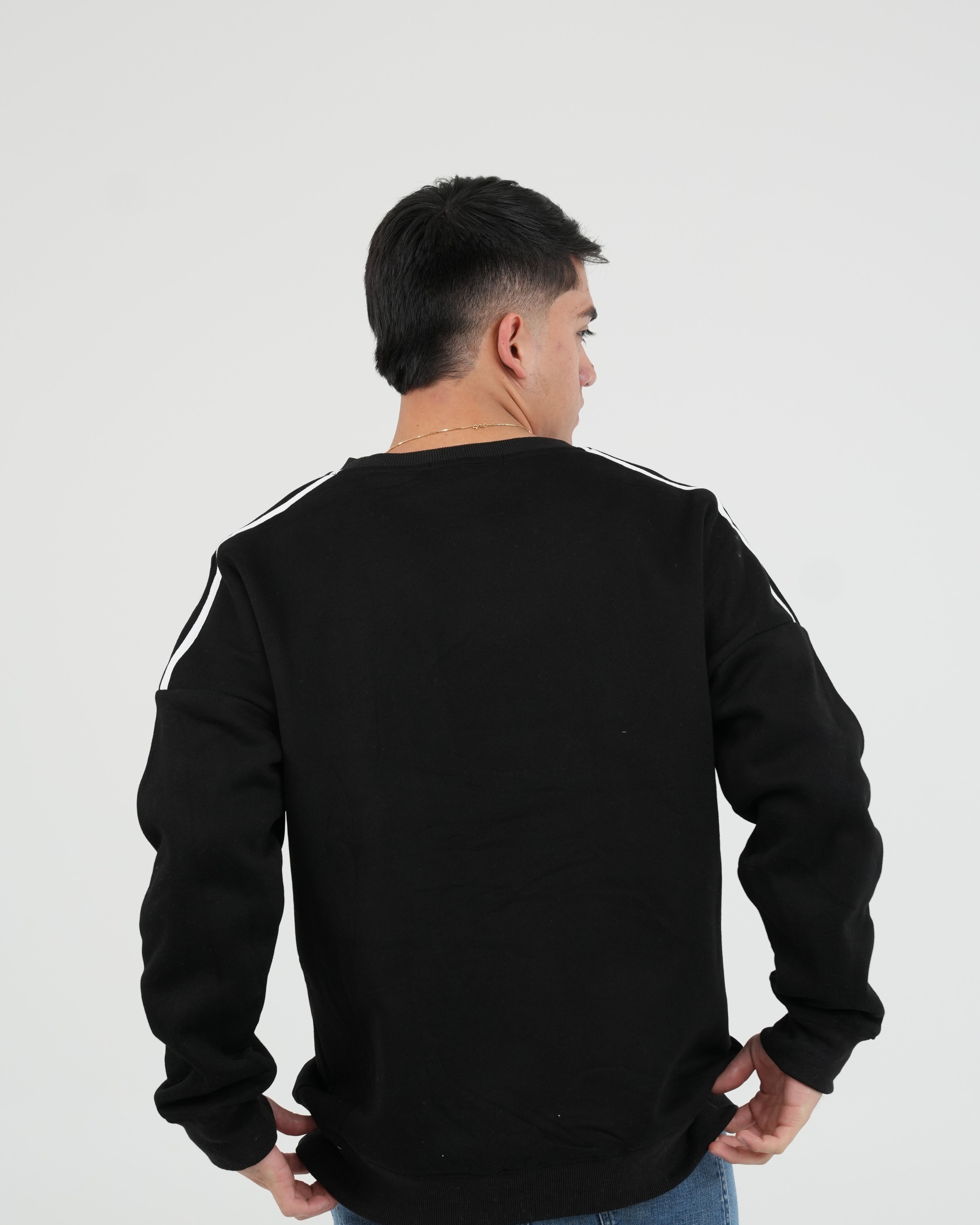 BUZO FSA058 NEGRO