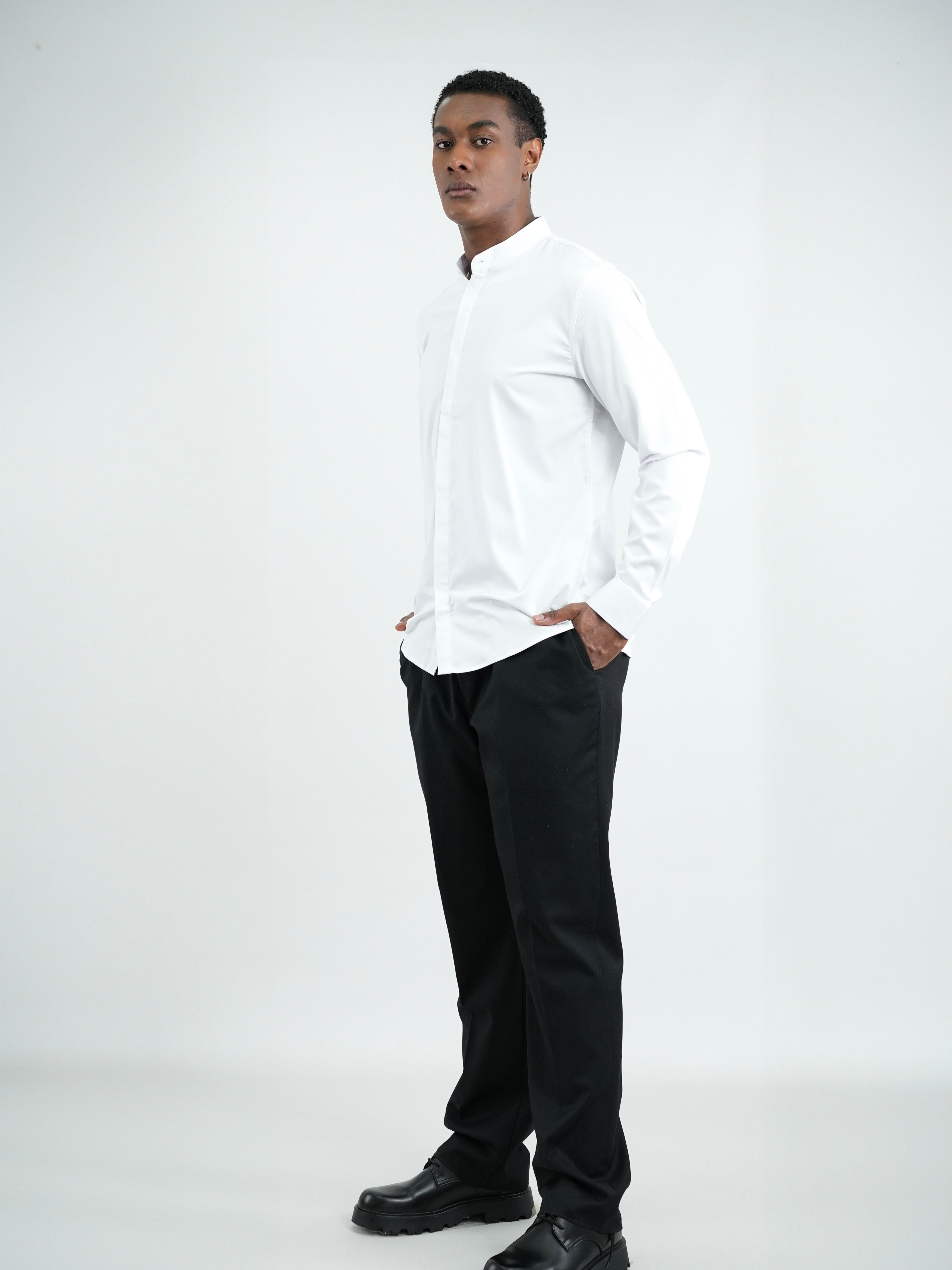 CAMISA  FVR005 BLANCO