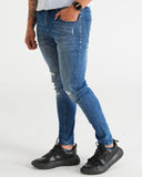 JEAN JH001 JBC AZUL