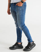 JEAN JH001 JBC AZUL