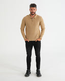 SUÉTER HISA022 KHAKI