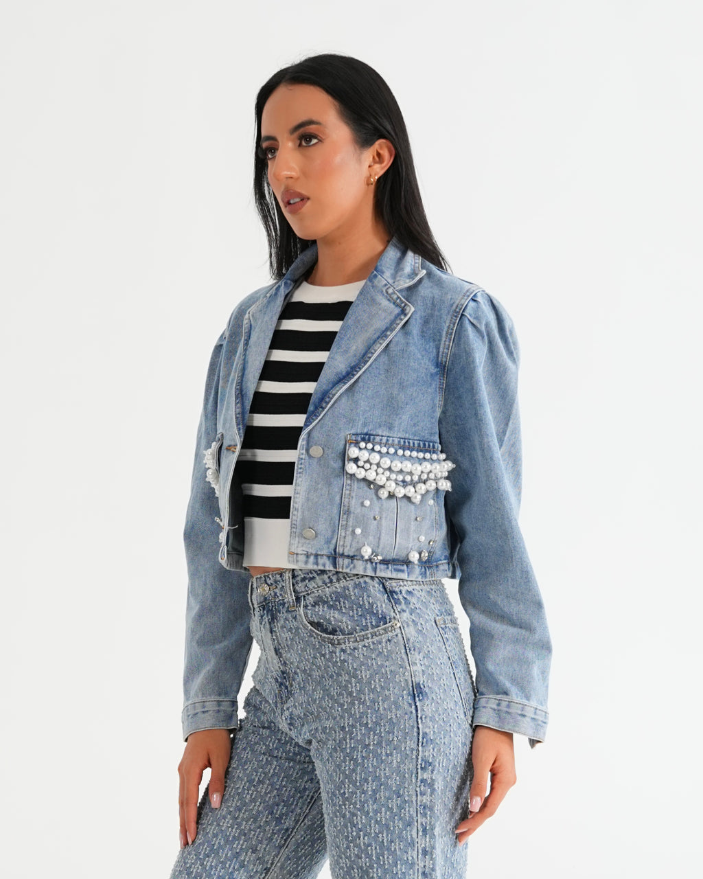 CHAQUETA MVR020 AZUL