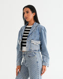 CHAQUETA MVR020 AZUL