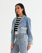 CHAQUETA MVR020 AZUL