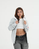 BEISBOLERA SA135 GRIS