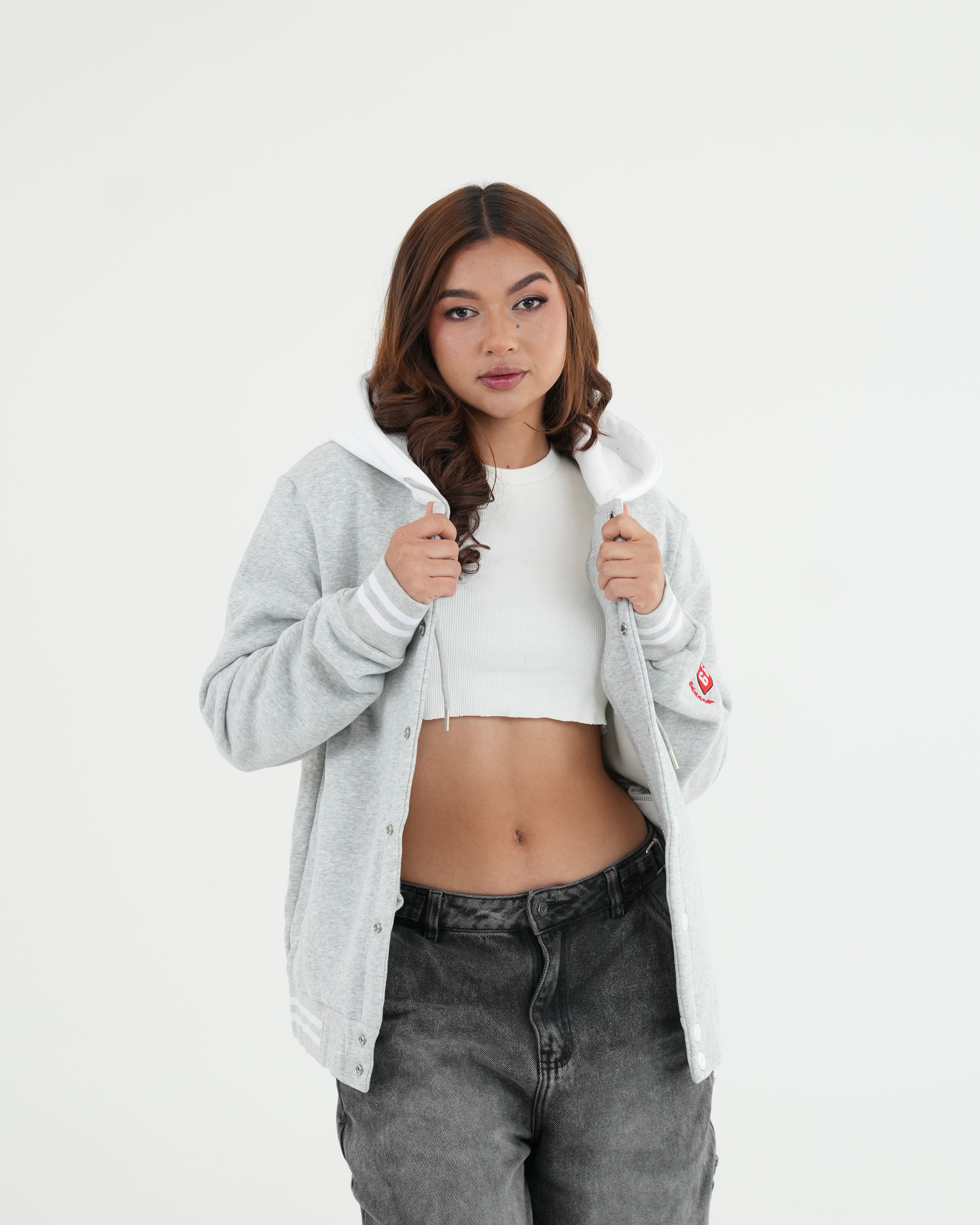 BEISBOLERA SA135 GRIS