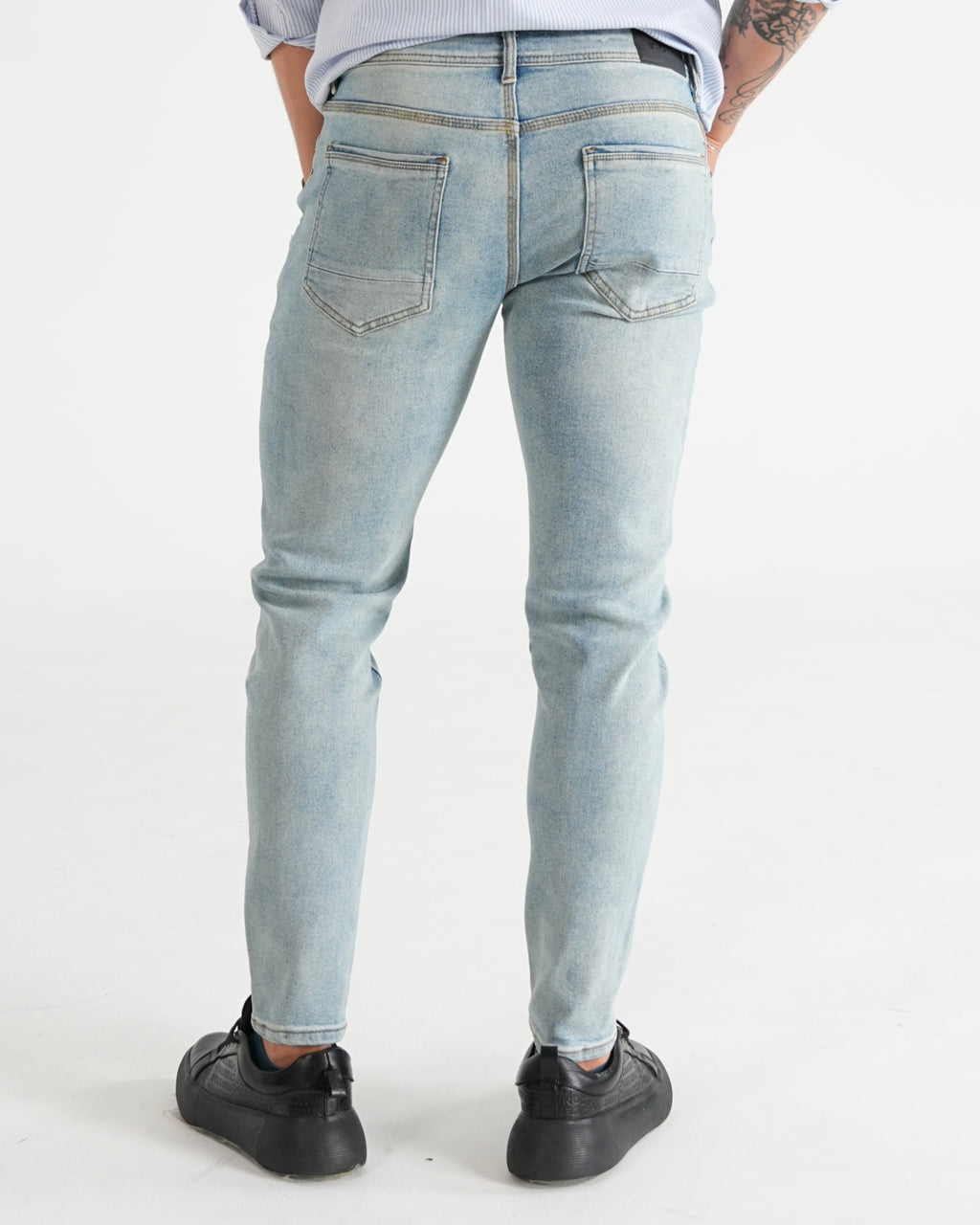 JEAN JH001 JBE AZUL