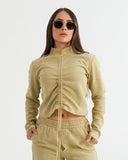 SUDADERA V001 VERDE