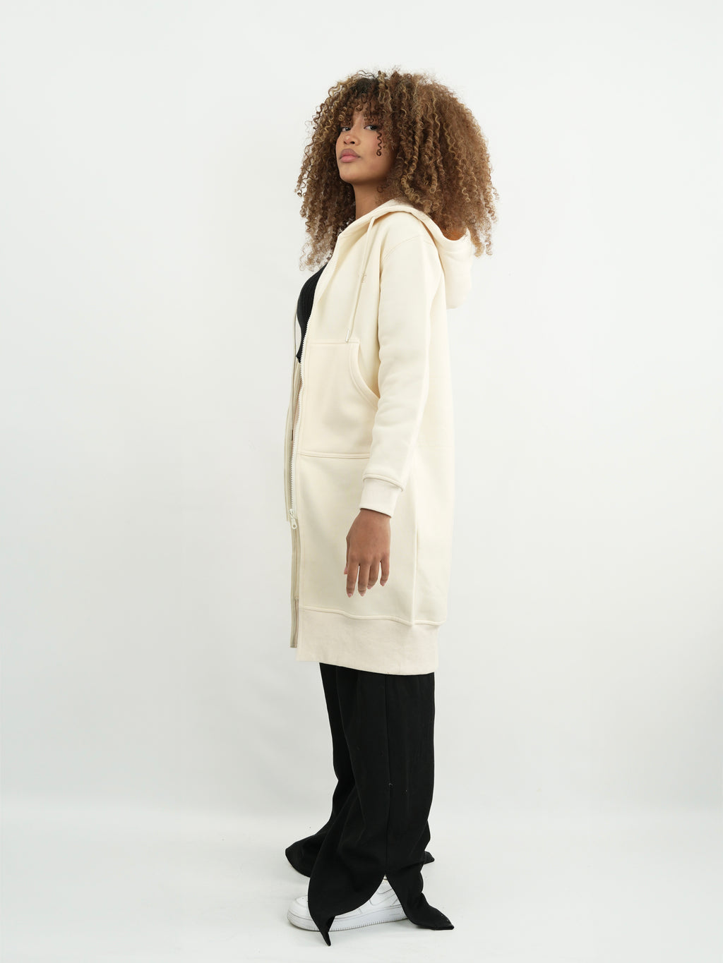 CHAQUETA FMSA039 BEIGE