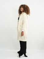 CHAQUETA FMSA039 BEIGE