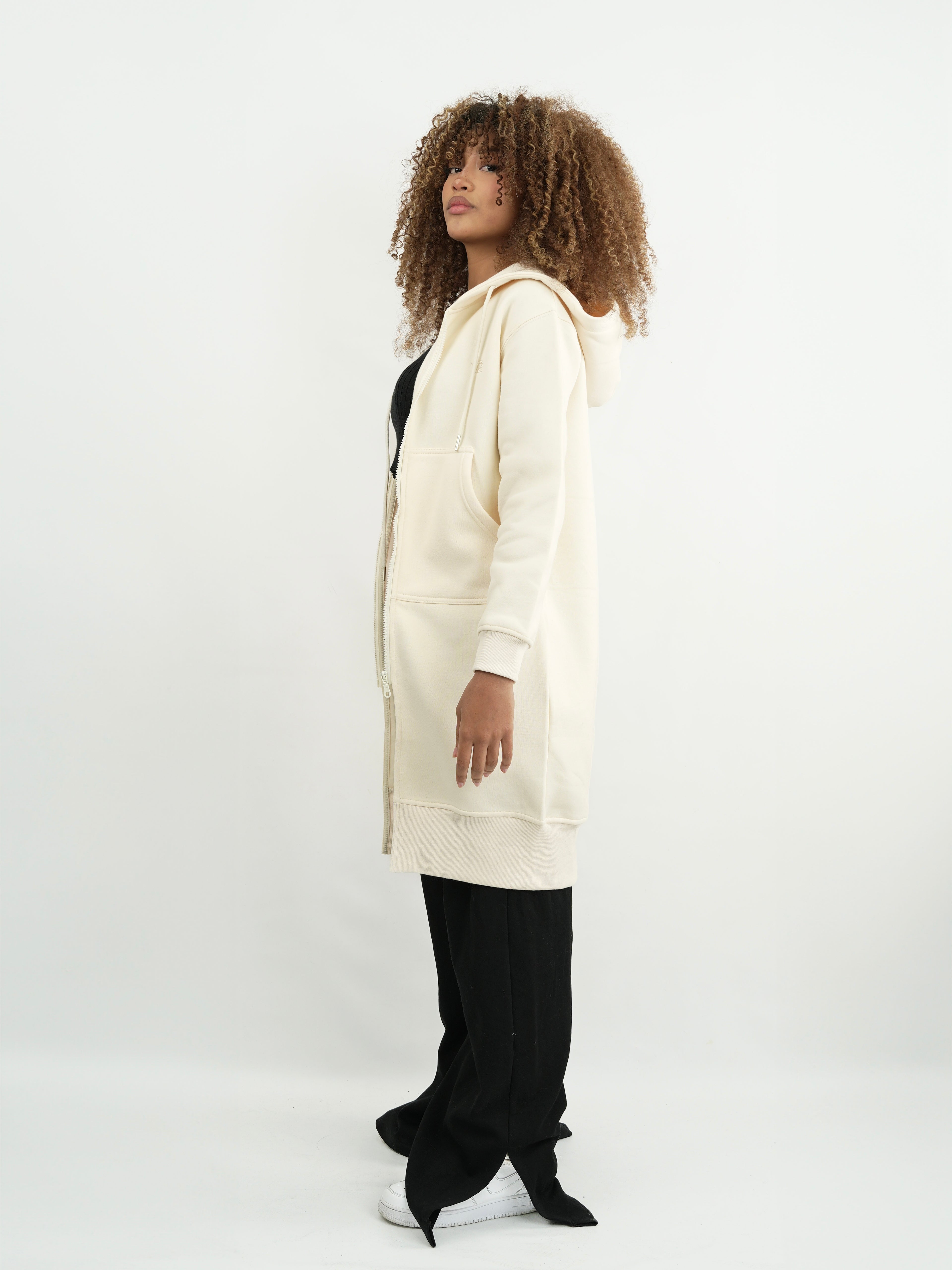 CHAQUETA FMSA039 BEIGE