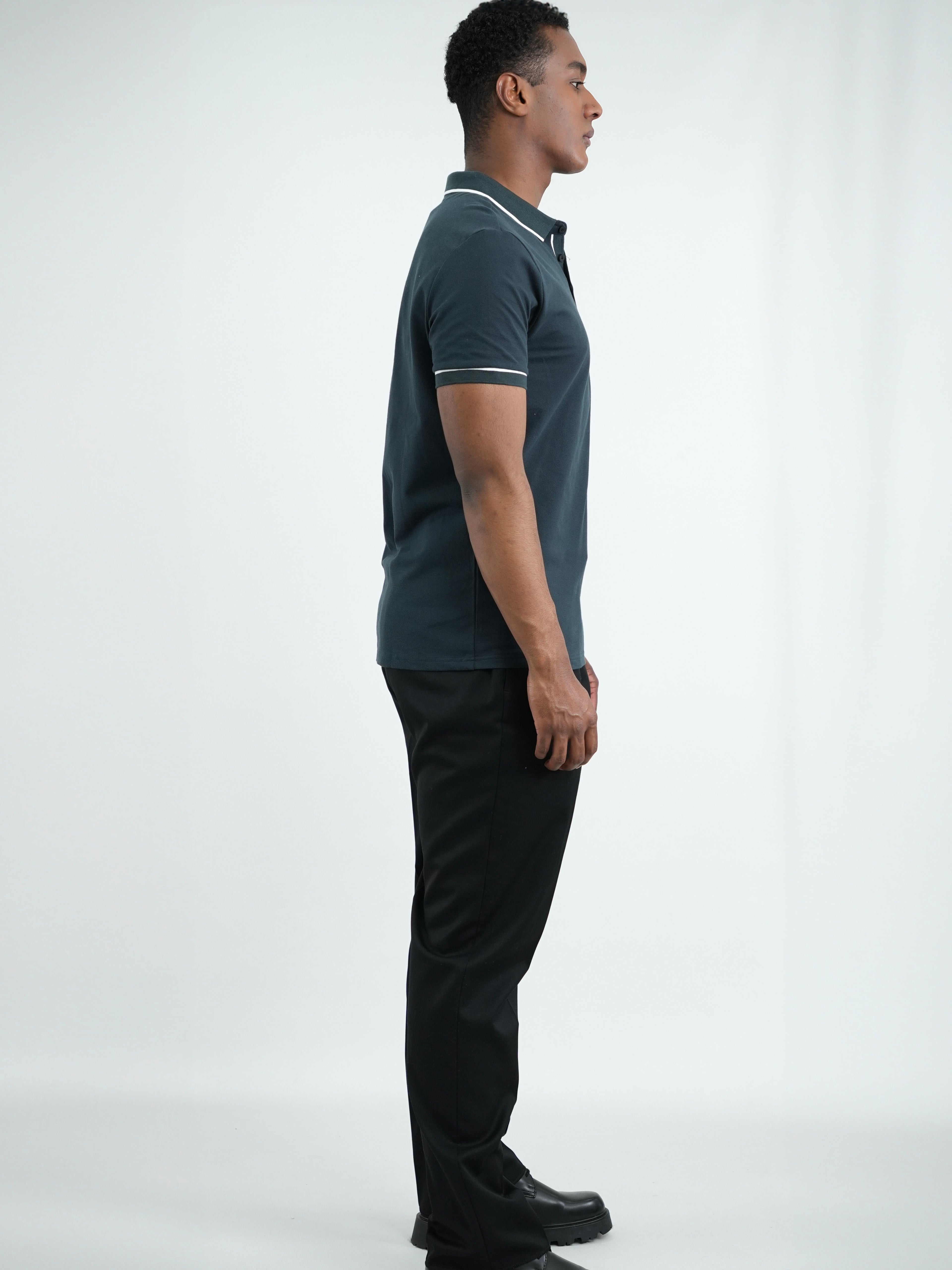 CAMISA POLO CAP001 AZUL
