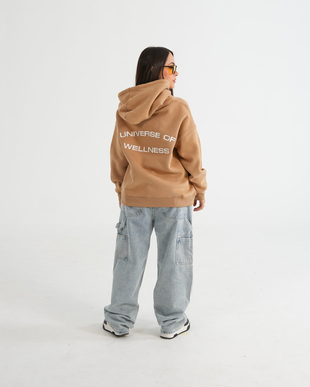 HOODIE FMSA042 KHAKI