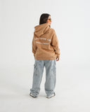 HOODIE FMSA042 KHAKI
