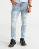 JEAN JH001 JBO AZUL