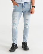 JEAN JH001 JBO AZUL