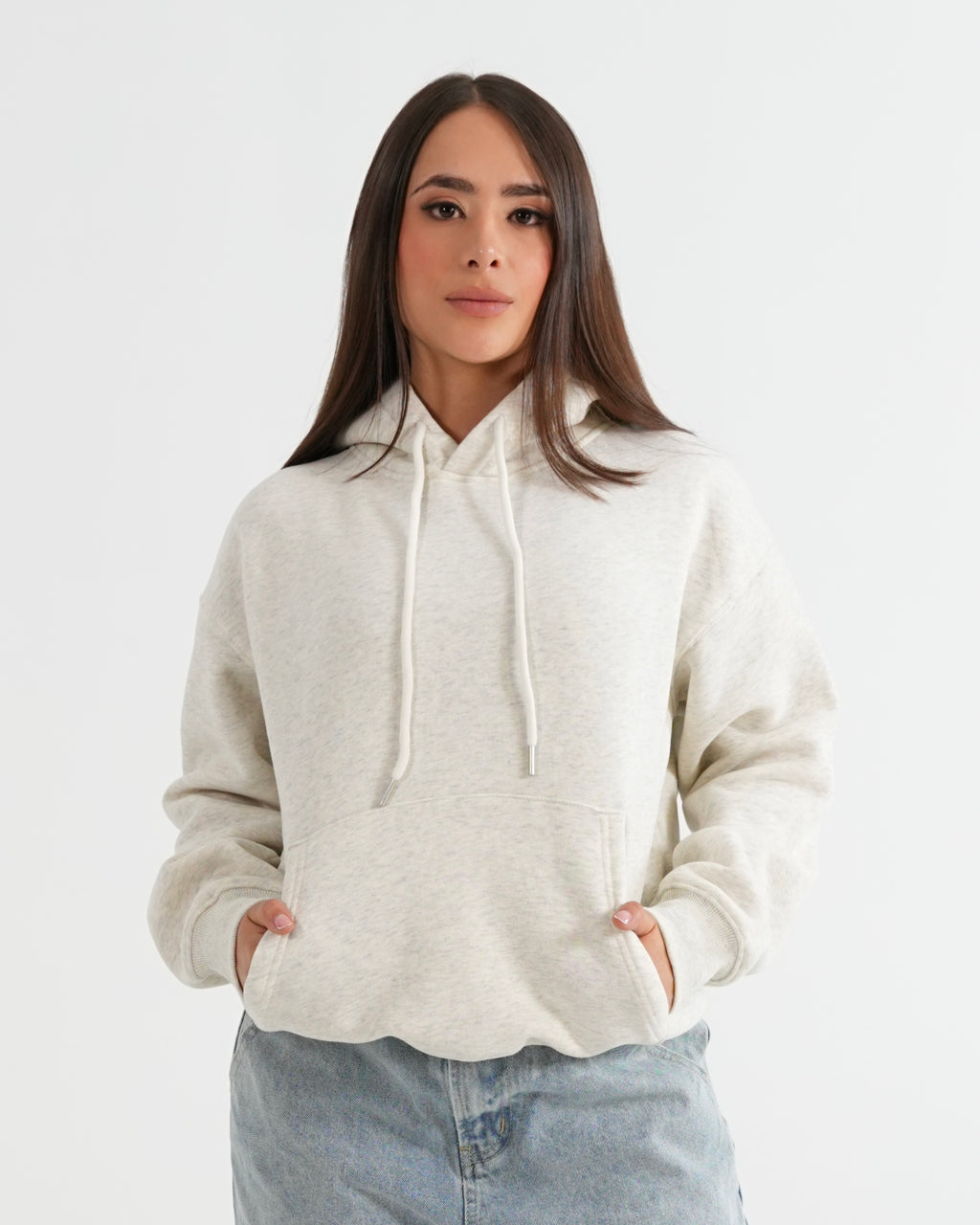 HOODIE FMSA045 GRIS