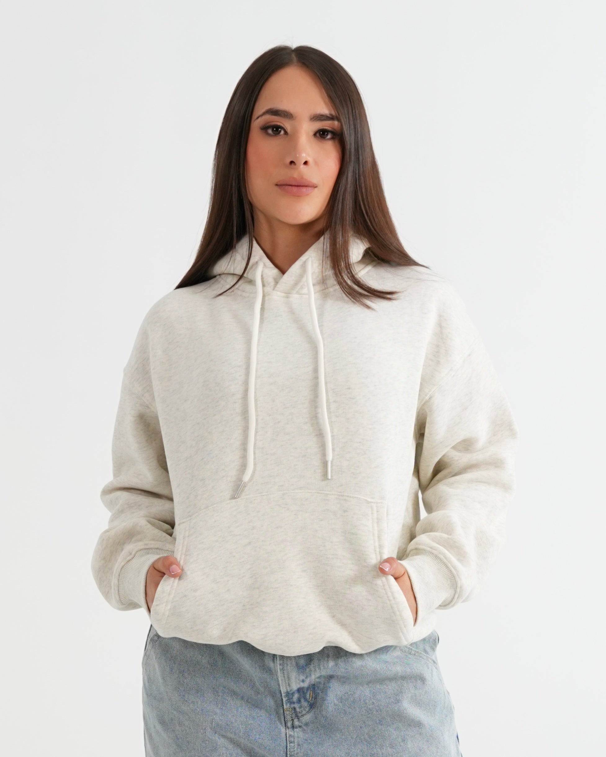HOODIE FMSA045 GRIS