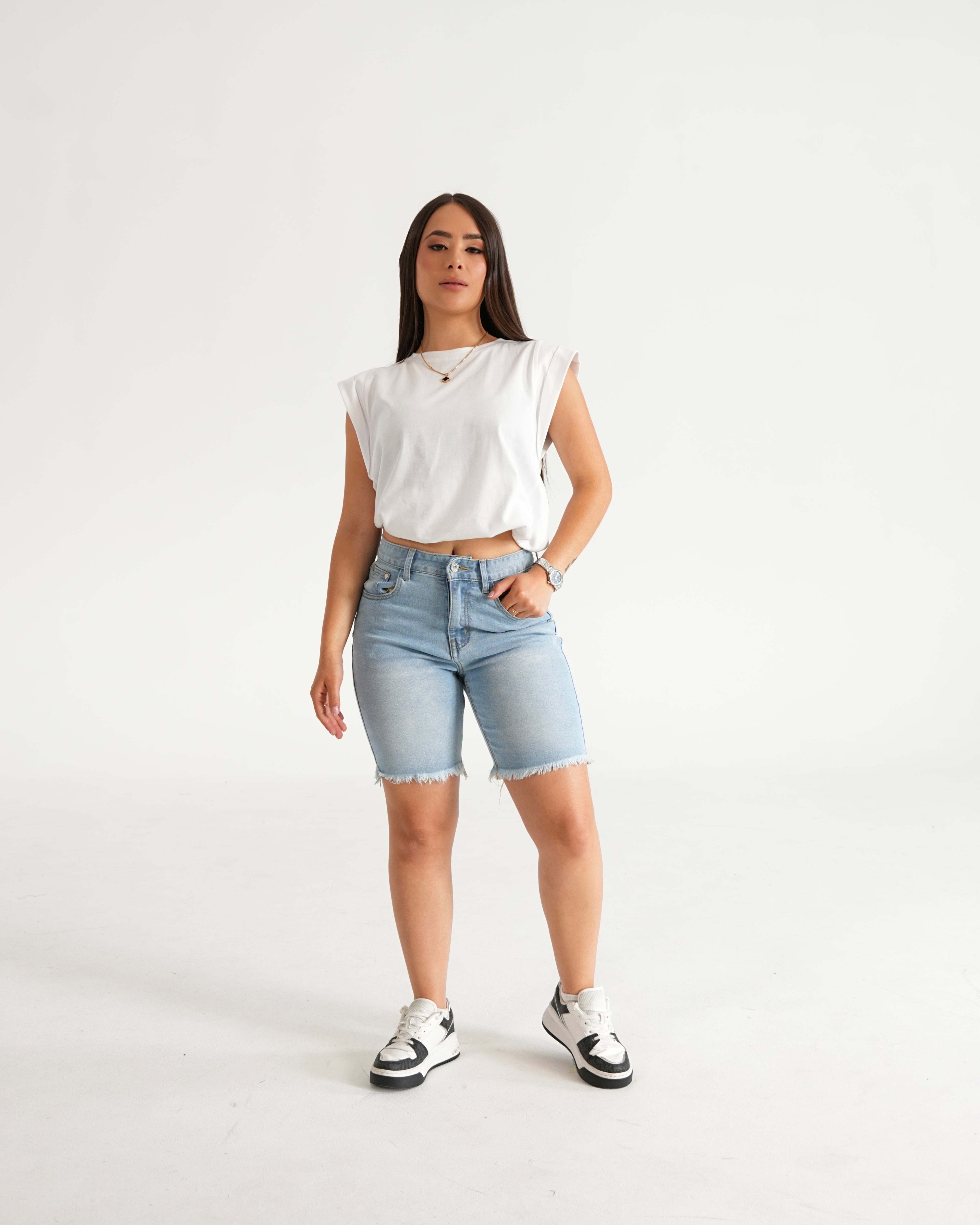 PANTALONETA JD002 MJBU AZUL