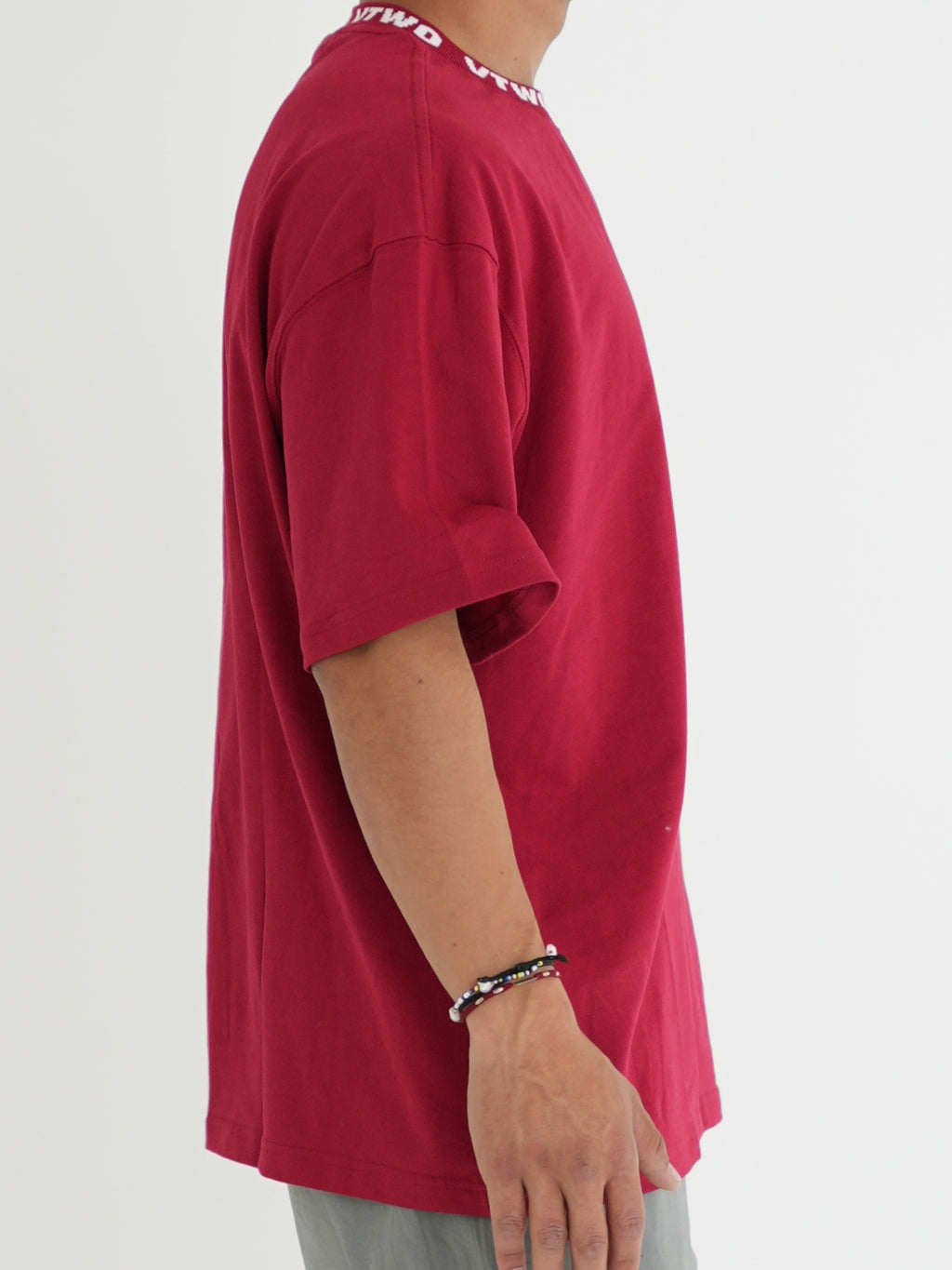CAMISETA FCA006 ROJO