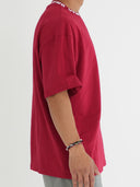 CAMISETA FCA006 ROJO