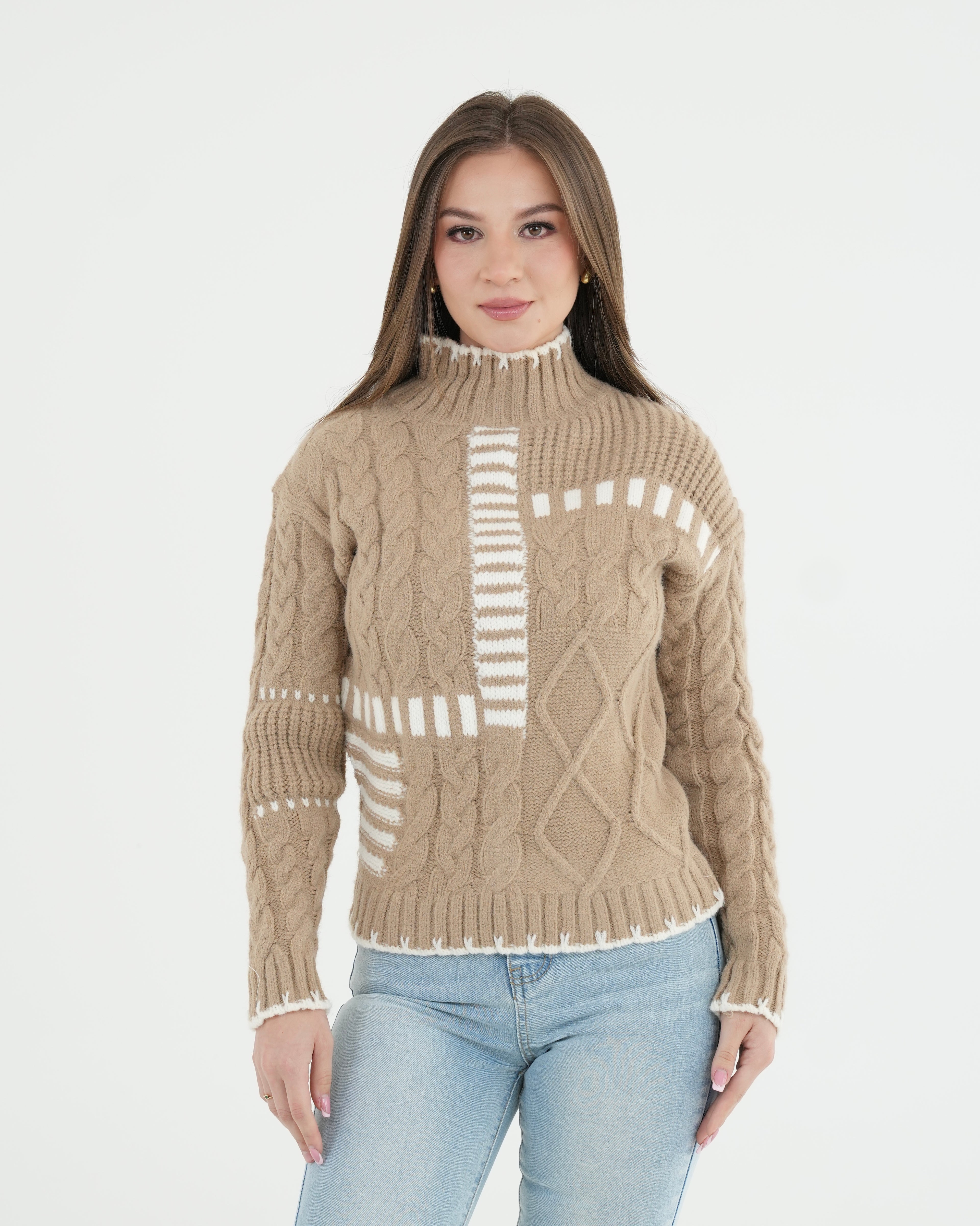 SUETER MSA205 KHAKI-PERLA