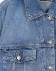 CHAQUETA DE JEAN MVR015 AZUL