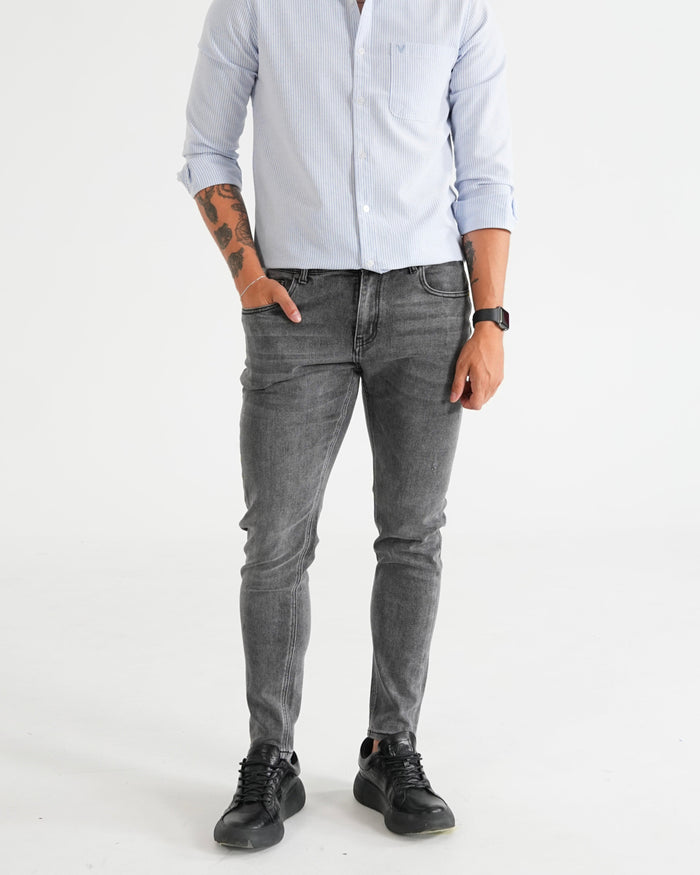 JEAN JH001 JBK GRIS