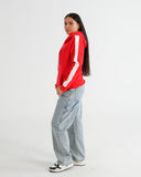 HOODIE LSA024 ROJO