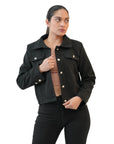 CHAQUETA FORMAL DMVR001 NEGRA