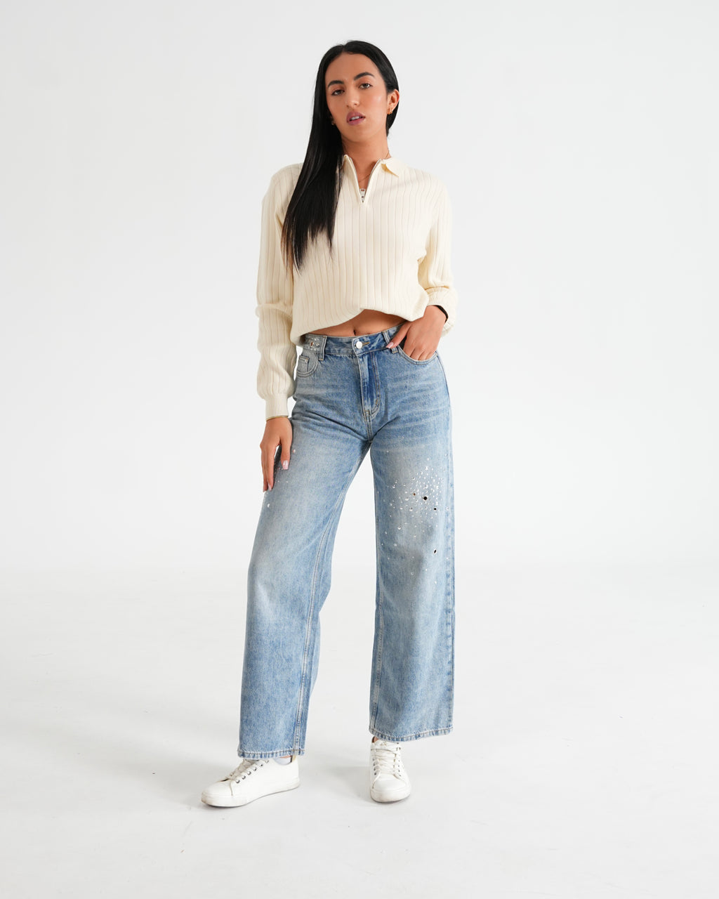 JEAN JD002 MJBS AZUL