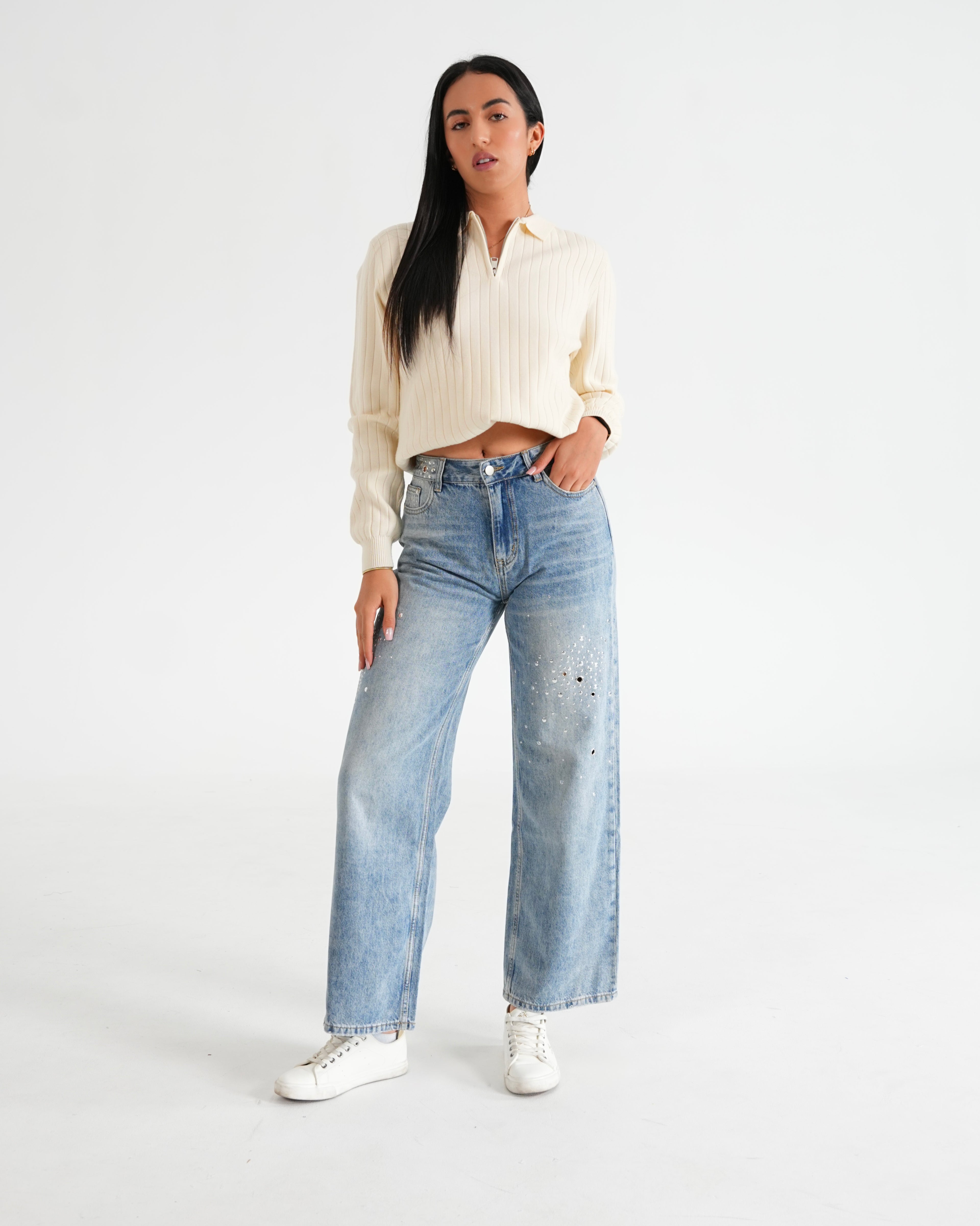 JEAN JD002 MJBS AZUL