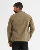 CHAQUETA VR060 KHAKI