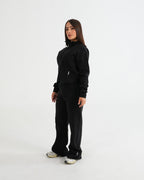 SUDADERA V002 NEGRO