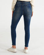 JEAN JD001 MJAW AZUL