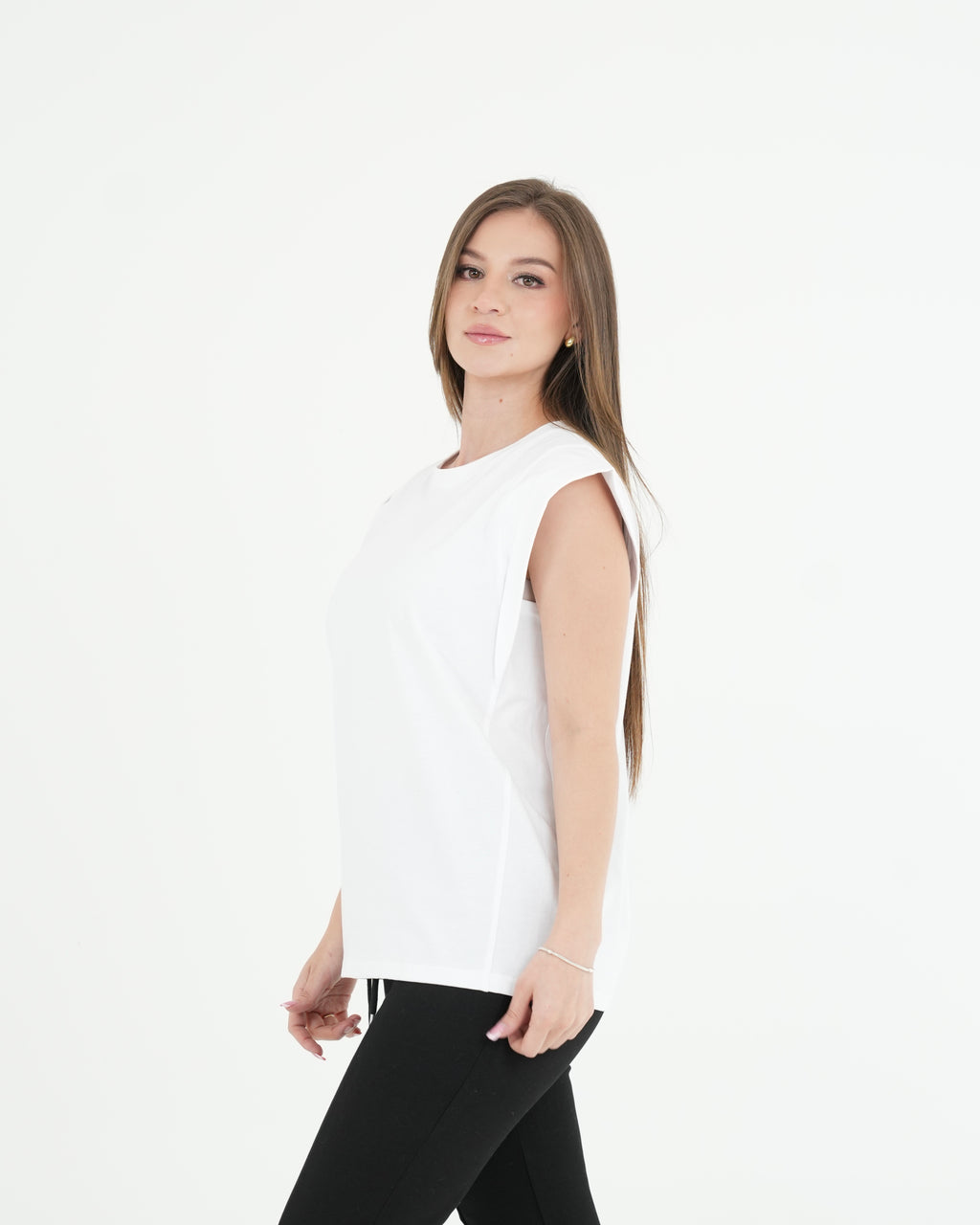 CAMISETA MCA002 BLANCO