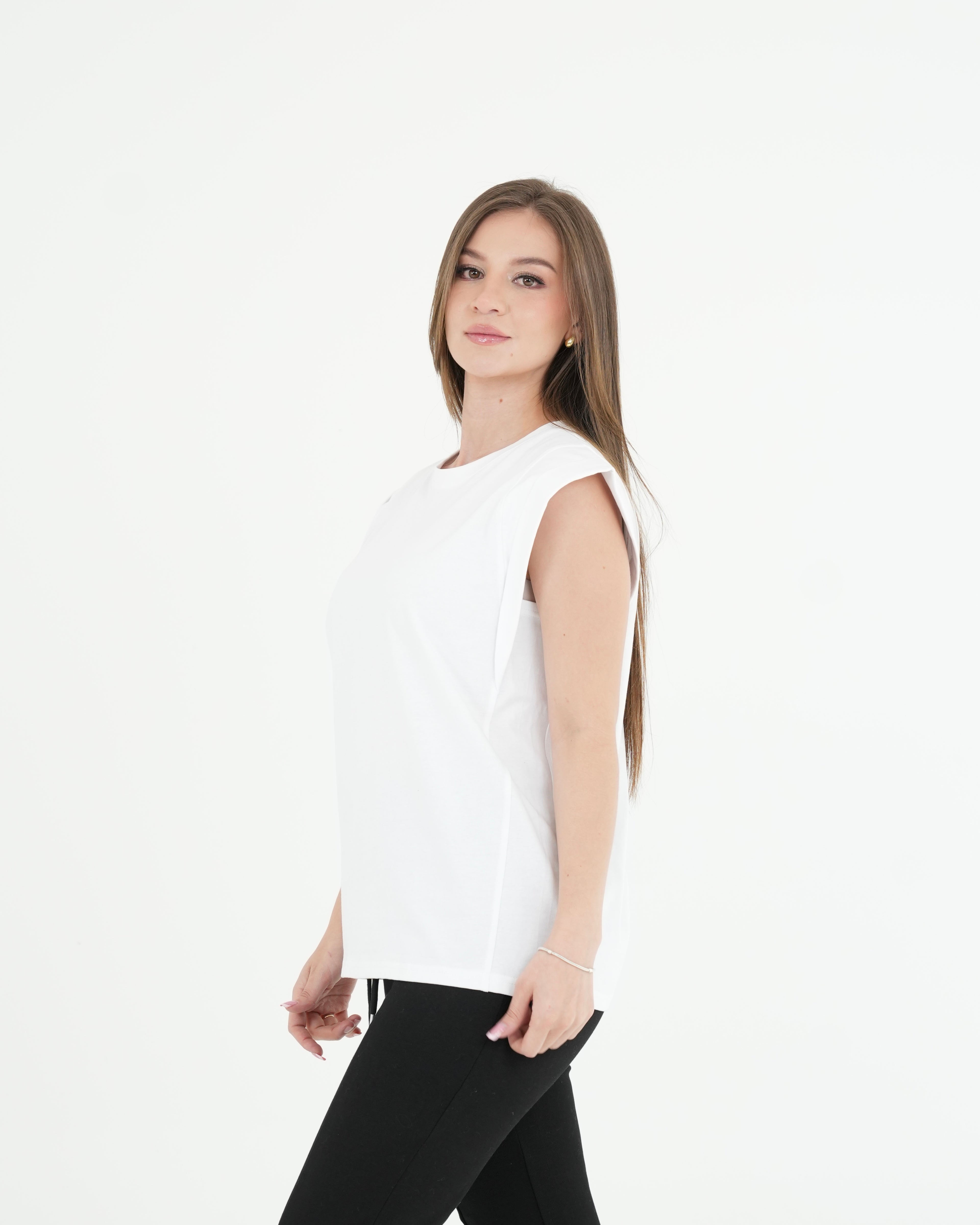 CAMISETA MCA002 BLANCO