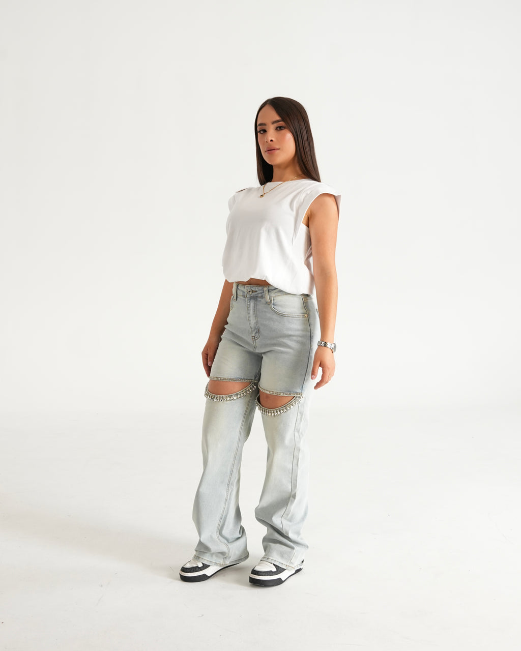 JEAN JD003 MJBN AZUL