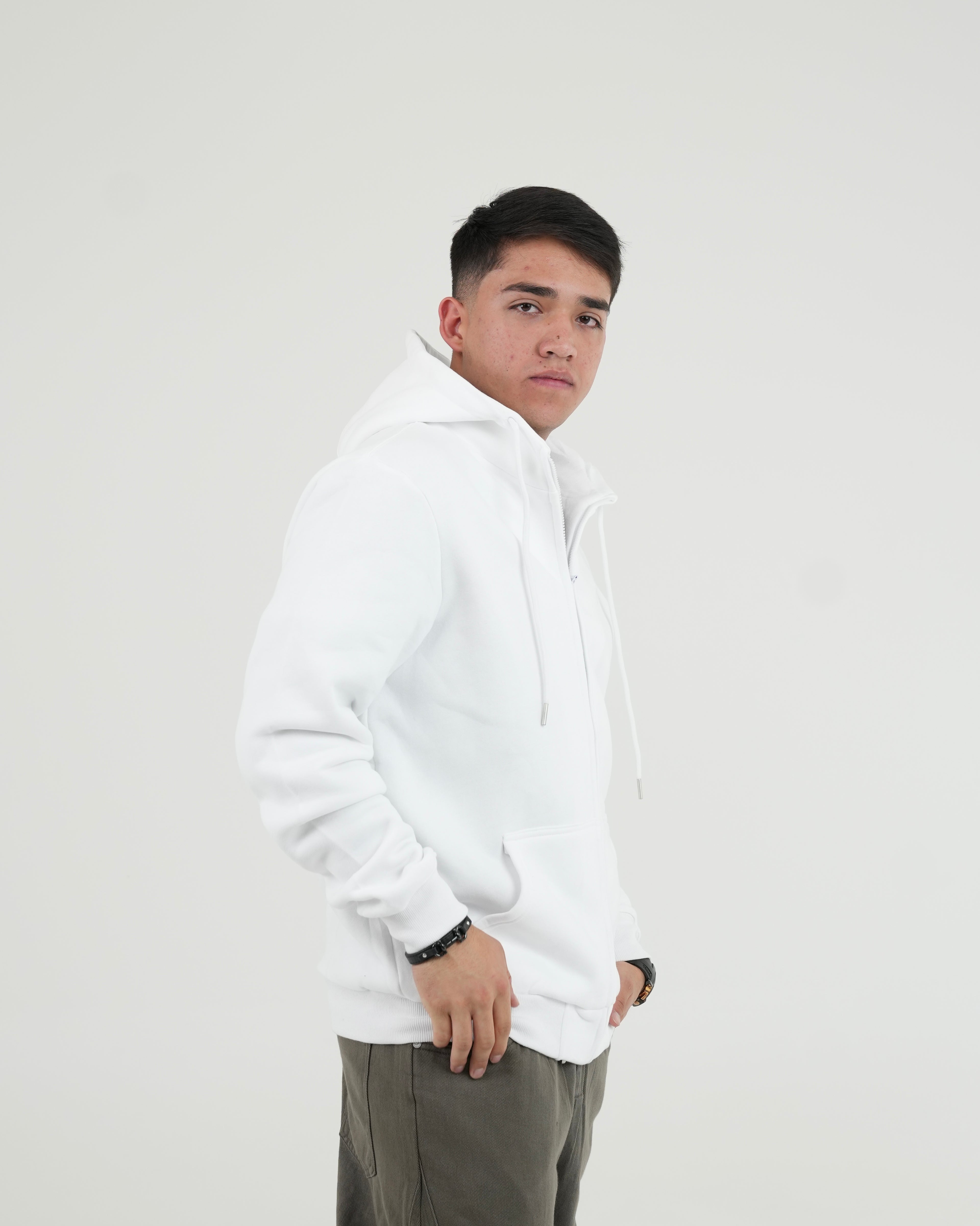 CHAQUETA FSA054 BLANCO