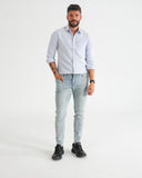 JEAN JH001 JBE AZUL