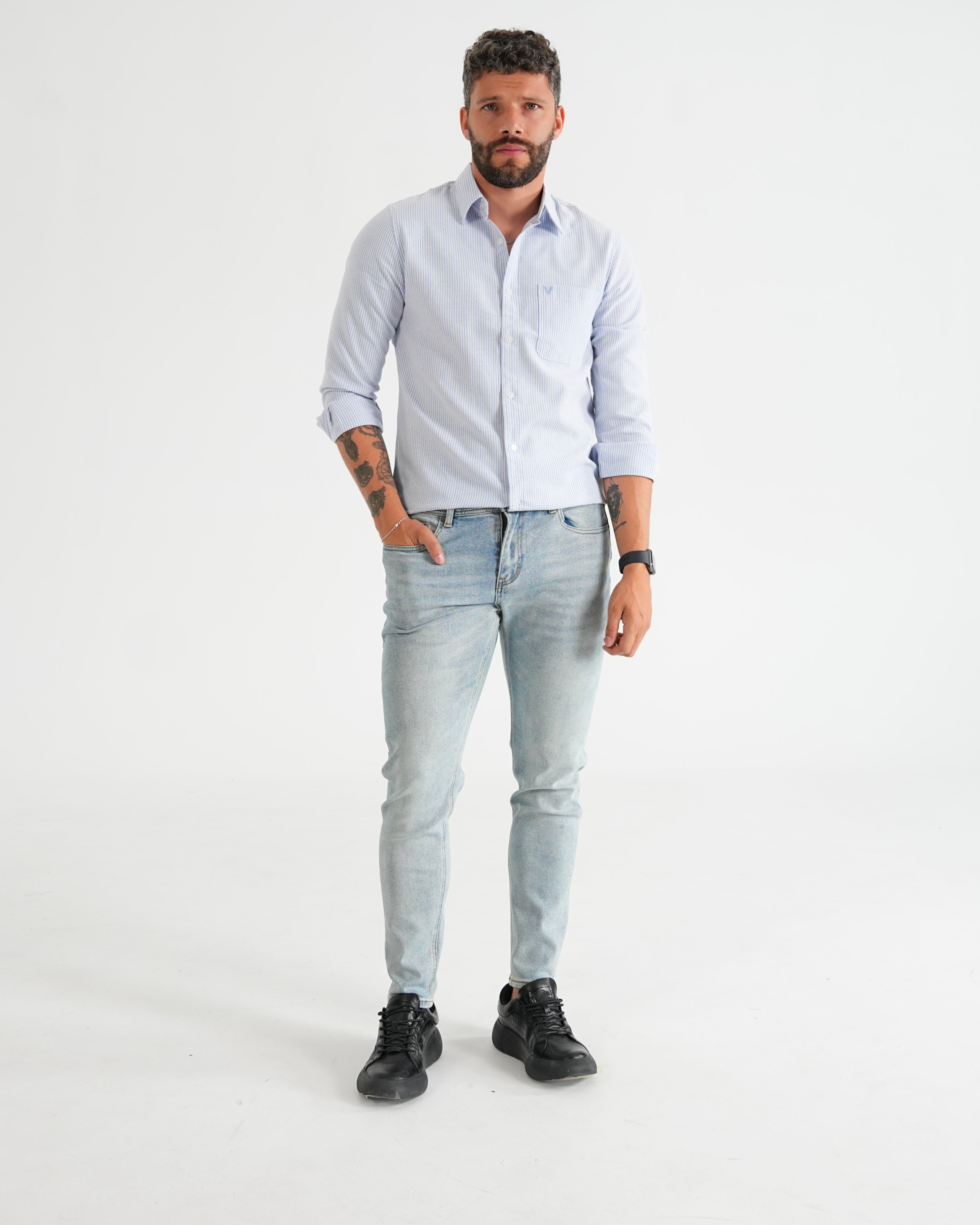 JEAN JH001 JBE AZUL