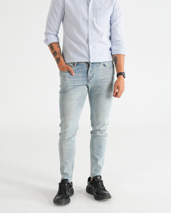 JEAN JH001 JBE AZUL