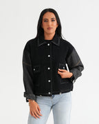 CHAQUETA CVR002 NEGRO